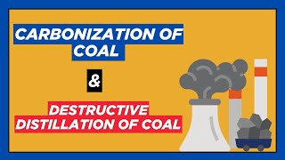 Destructive Distillation of Coal Class 12  Organic Chemistry [upl. by Notlew]