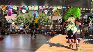 Day of the Dead Aztec dance in Balboa Park [upl. by Eul2]