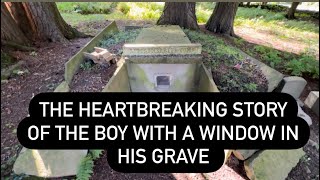 THE BOY WITH A WINDOW IN HIS GRAVE  Little Merritt’s Tomb and the Heartbreaking Cemetery [upl. by Hgielra]