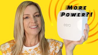 eero Pro 6E review What is 6GHz WiFi and do I need this powerhouse at home [upl. by Orlina6]