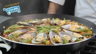 Paella con atun [upl. by Emmalynne]