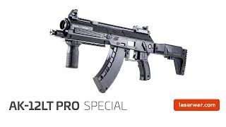 Laser tag equipment  Gun AK12LT PRO [upl. by Phio]