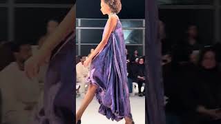 Rizman Ruzaini Creations the Dubai Fashion Week dubaifashionweek Fall  Winter 202425 [upl. by Afrika]