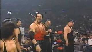 April 14th 1997 Sting Luger DDP amp The Giant vs nWo [upl. by Rapsac]