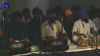 Bhai Dilveer Singh Jee Singapore Vancouver Youth Keertan May 2024 [upl. by Sivel]