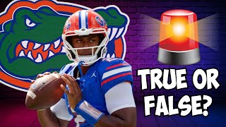 Is THIS Good News for Gators Football [upl. by Benil]