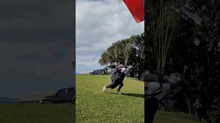 DECOLAGEM EM JOSÉ BOITEUX 🥷🏼parapente voodeparapente parapentebrasil fly flying [upl. by Graniela662]