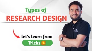 Types of Research Design [upl. by Vitoria]