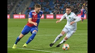 Relive FC Basel vs FC StGallen  09022019 [upl. by Sobel]