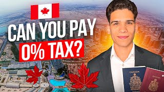 Can Canadians Pay ZERO Tax Legally In Dubai Canada Taxes and Canada Tax Residency Explained [upl. by Adran586]