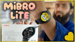 MIBRO Lite AMOLED Smartwatch Review in Bangladesh  Xiaomi Youpin  Best Budget Smartwatch [upl. by Pyotr280]