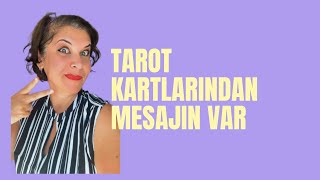 TAROT KARTLARINDAN MESAJIN GÖZLERİNİ KAPA VE 14 ARASINDA BİR RAKAM SEÇ tarotacilimi [upl. by Lorsung]