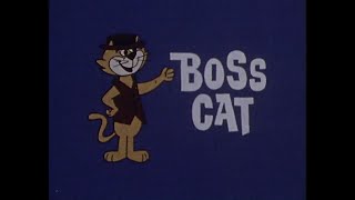 Top Cat  Original UK Print quotBoss Catquot Titles 19621989 [upl. by Portwine]