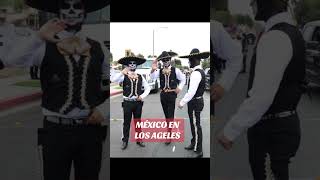 MÉXICO EN LOS ÁNGELES charros desfile vivamexico [upl. by Grous]