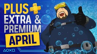 PlayStation Plus Extra amp Premium Games  April 2024 [upl. by Anuait]