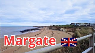 🔴WALKING tour of Margate coast Kent UK  2024 [upl. by Netsuj]