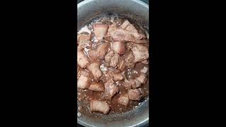 Authenticnagmamantikang pork liempo adobo na may patatasadobong baboyALBERTO DULAY AYNAWOW TV [upl. by Neelrahc]