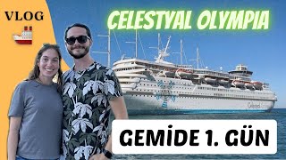 Cruise Gemisinde 1 Gün  Celestyal Discovery  Patmos Adası  Yunanistan Adaları [upl. by Leveroni]