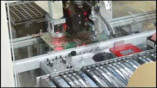 Manncorp MC387 SMT Pick and Place Machine [upl. by Sylvie565]