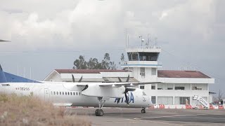 Aeropuerto de Chachapoyas  Rutas Región Amazonas [upl. by Yhtomot]