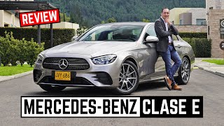 Mercedes Benz Clase E 🔥 Lujoso tecnológico y eficiente 🔥 Prueba  Reseña [upl. by Lorolla]