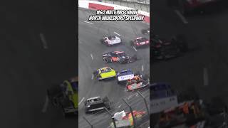 Matt Hirschman 2024 MODIFIED Championship North Wilkesboro NC crash racing northcarolina racecar [upl. by Ayiram]