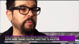 Super Bowl draws casting directors to Houston [upl. by Mariam]