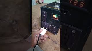 Mini powerfull inverter home create automobile 12voltmotor electricmotor experiment [upl. by Shellans9]