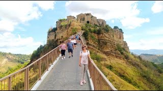 Due passi perCivita di Bagnoregio e Tuscania [upl. by Ajnin]