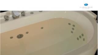 Chromotherapy bath colour demonstration [upl. by Aliakam411]