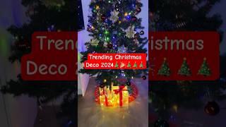 TRENDING Christmas Decorations 2024 Family Christmas Decorations 🎄🌲🎅christmas christmasdecor [upl. by Haizek]