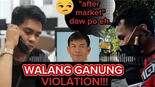 PULISNAGIIMBENTO NG VIOLATION bosita 1riderpartylist rsap colbosita [upl. by Raamal]