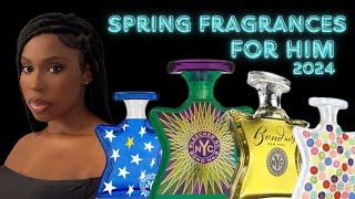 2024 SPRING FRAGRANCES FOR MEN  1010 MUSTHAVES  FOR HIM [upl. by Lesko]