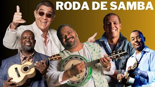 Roda de Samba  Zeca Pagodinho  Dudu Nobre  Leandro Sapucahy  Arlindo Cruz [upl. by Nylodnewg623]