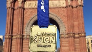 MITJA MARATÓ BARCELONA 2016 [upl. by Vyse]