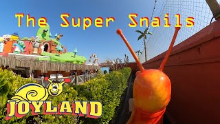 The Super Snails POV 4K Joyland Great Yarmouth  Fail  didnt make it [upl. by Shumway]