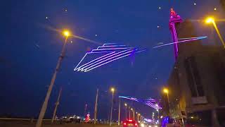 Blackpool Illuminations 2024 hyperlapse [upl. by Sidnee]