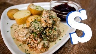 SWEDISH MEATBALL RECIPE  SORTED [upl. by Iorgos]