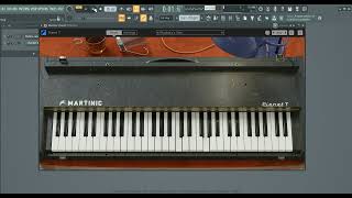 NEW MARTINIC Pianet T VST  Physical Modelling Synthesis [upl. by Anatlus]