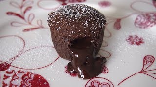 Coulant de Chocolate  Receta Facil [upl. by Dnumsed115]