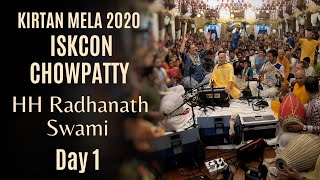 Kirtan Fest 2020  Day 1  HH Radhanath Swami  ISKCON Chowpatty [upl. by Derdle]