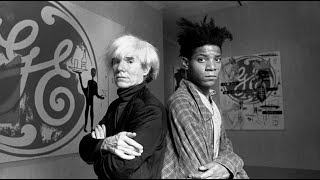 Basquiat David Bowie and Julian Schnabel interview 1996 [upl. by Yrneh]