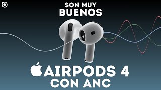 Valen la pena los AIRPODS 4 ANC  Review completa [upl. by Meelak248]