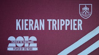 Kieran Trippier Player of the Year Nominee Clips 201112 [upl. by Neyut]