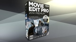 MAGIX Movie Edit Pro 2014 Premium INT  Video editing software [upl. by Osrock]