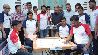 MCA Live Carrom  QF  Yogesh Dhongade Maha vs Sagar Waghmare Maha0 [upl. by Ileek862]