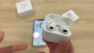 Recensione CLONI Airpods 3 da 20€ dopo 1 settimana di utilizzo [upl. by Lewse]