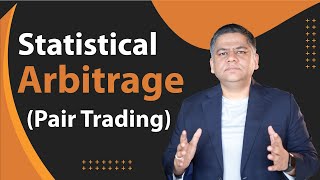 Statistical Arbitrage Pair Trading [upl. by Nolyarb]