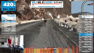 Zwift January GranFondo 2019 MAXI [upl. by Amyas]