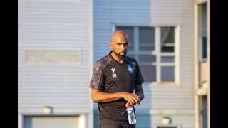 Darren Mullings Post Match Interview  Gloucester City A [upl. by Claude262]